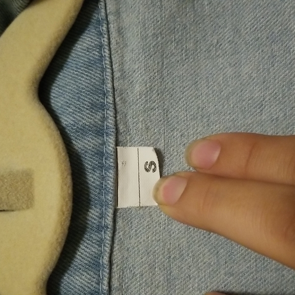 Vintage Jean Jacket - Picture 3 of 8